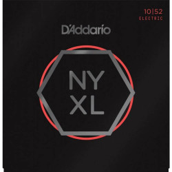 D'ADDARIO NYXL1052 LIGHT TOP / HEAVY BOTTOM (10-52)