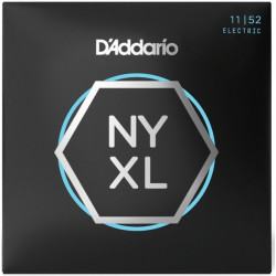 D'ADDARIO NYXL1152 MEDIUM TOP / HEAVY BOTTOM (11-52)