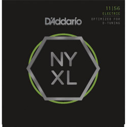 D'ADDARIO NYXL1156 MEDIUM TOP / EXTRA HEAVY BOTTOM (11-56)