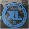 D'ADDARIO EPN21 XL PURE NICKEL JAZZ LIGHT (12-51)