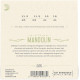 D'ADDARIO EJ75 Mandolin Phosphor Bronze Medium/Heavy (11.5-41)