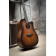 CORT Core-DC Mahogany (Open Pore Black Burst)