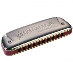 Hohner Гарм. Hohner M542036 D Golden Melody