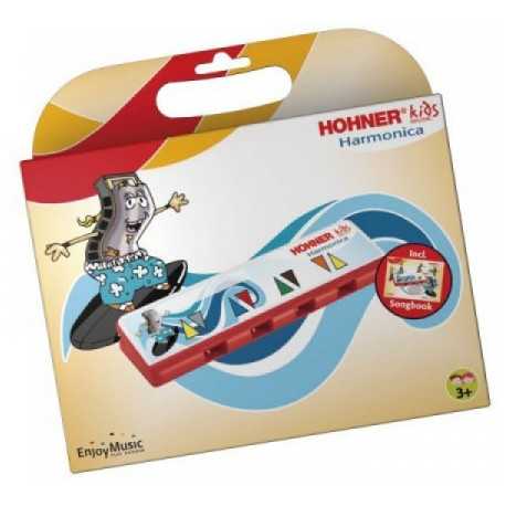 Hohner K91386 Speedy Kids Rot Set