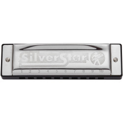 Hohner M5040867 Silver Star G Box Small