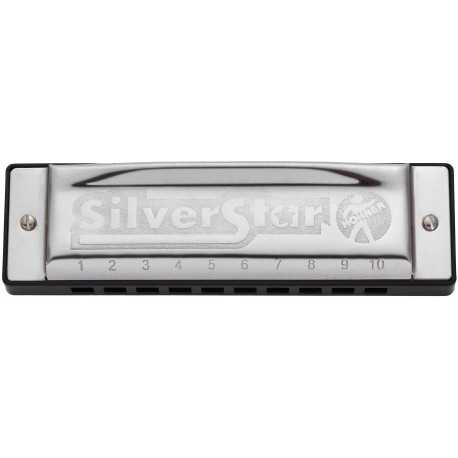 Hohner M5040867 Silver Star G Box Small