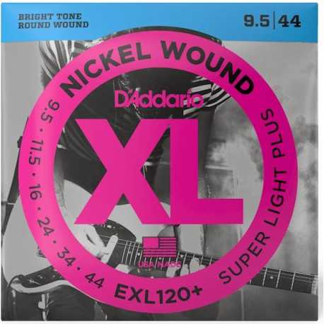 D"ADDARIO EXL120+