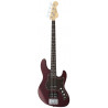 FUJIGEN JMJ2ALR MIGHTY JAZZ J-STANDARD SERIES (Azuki Metallic)