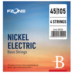 FZONE BS102 ELECTRIC BASS STRINGS (45-105)