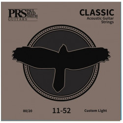 PRS Classic Acoustic Strings, Custom Light 11-52