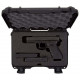 NANUK CASE 909 GLOCK PISTOL BLACK