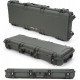 Nanuk 990 (Olive) WITH ASSAULT RIFLE FOAM - OLIVE