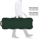 Nanuk 990 (Olive) WITH ASSAULT RIFLE FOAM - OLIVE