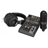 YAMAHA AG03MK2 LSPK Live Streaming Pack (Black)