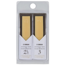 YAMAHA TSR2530 Synthetic Reeds for Bb Tenor Saxophone - 2.5 and 3.0