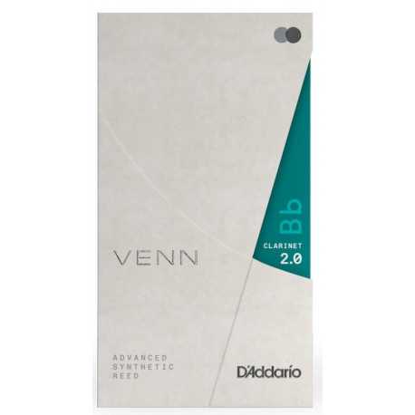 D'ADDARIO VENN Bb CLARINET REED 2.0