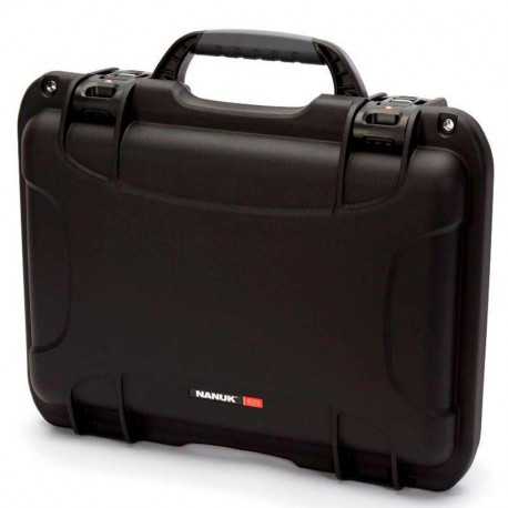 NANUK CASE 923 WITH LAPTOP KIT AND STRAP - BLACK