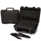 NANUK CASE 923 WITH LAPTOP KIT AND STRAP - BLACK