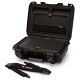 NANUK CASE 923 WITH LAPTOP KIT AND STRAP - BLACK