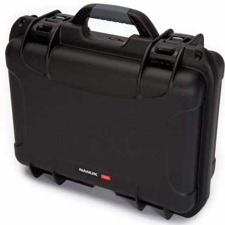 NANUK CASE 920 WITH PADDED DIVIDER - BLACK