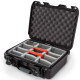 NANUK CASE 920 WITH PADDED DIVIDER - BLACK