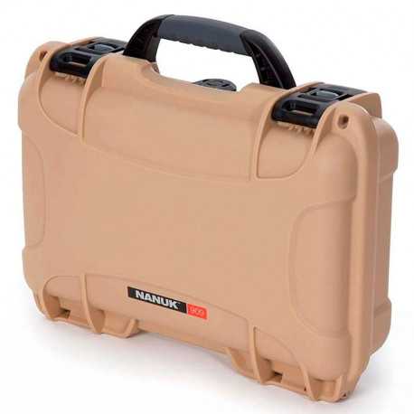 NANUK CASE 909 CLASSIC PISTOL - TAN