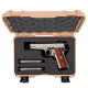 NANUK CASE 909 CLASSIC PISTOL - TAN