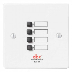 DBX ZC7-EU (DBX ZC-7, DBX ZC7, DBX ZC7 Wall-Mounted Zone Controller)