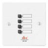 DBX ZC7-EU (DBX ZC-7, DBX ZC7, DBX ZC7 Wall-Mounted Zone Controller)