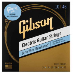 Gibson SEG-BWR10 Brite Wire Reinforced 10-46 Light