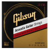 Gibson SAG-CBRW13 Coated 80/20 Bronze Acoustic Guitar Strings Medium