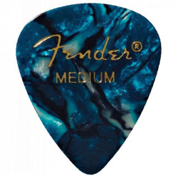 Fender 351 Shape Premium Picks Ocean Turquoise Medium