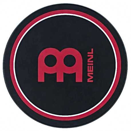 Meinl 12" Drum Practice Pad, Silicone Black (Meinl MPP-12)