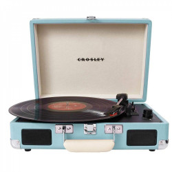 CROSLEY CRUISER DELUXE (TURQUOISE EX)