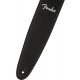 FENDER STRAP 2.5" VEGAN LEATHER BLACK