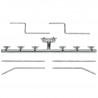 Meinl Hardware Mounting Bar (Meinl PMC-6)