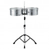 Meinl Headliner Series 13", 14" Timbale Chrome (Meinl HT1314CH)