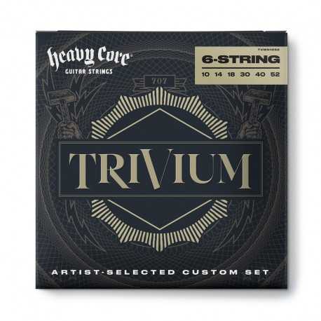 DUNLOP TVMN1052 TRIVIUM STRING LAB SERIES GUITAR STRINGS 10-52