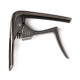 DUNLOP 63CGM TRIGGER FLY CAPO CURVED - GUN METAL