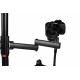 GATOR FRAMEWORKS GFW-ID-CREATORTREE ID Series All-In-One Content Creator Tree with Light, Mic & Camera Attachments