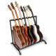 GATOR FRAMEWORKS RI-GTR-RACK7 Rok-it 7x Collapsible Guitar Rack