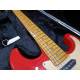 G&L S500 (Fullerton Red. 3-ply Vintage Creme, maple). №CLF51041. Made in USA