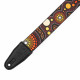 LEVY'S MP2DU-002 2″ Down Under Series Poly Guitar Strap - Sunset
