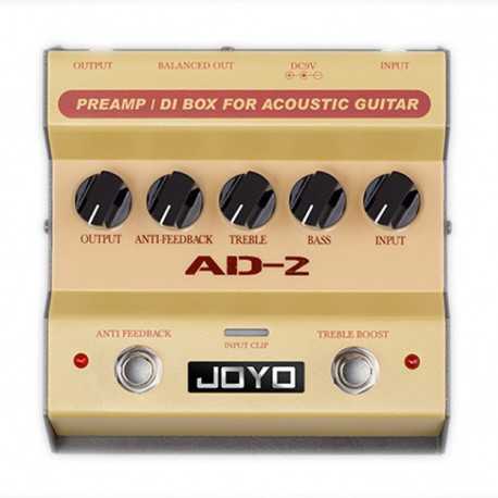 JOYO AD-2 Acoustic Guitar preamp and DI Box