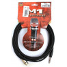 KLOTZ M1 PRIME MICROPHONE CABLE 1.5 M