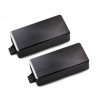 Fishman Fluence Modern 7-String Humbucker Pickups Set (Fishman PRF-MH7-SK2) Black Nickel