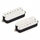 Fishman Fluence Open Core Classic 7-String Humbucker Pickups White (Fishman PRF-CO7-SW2)