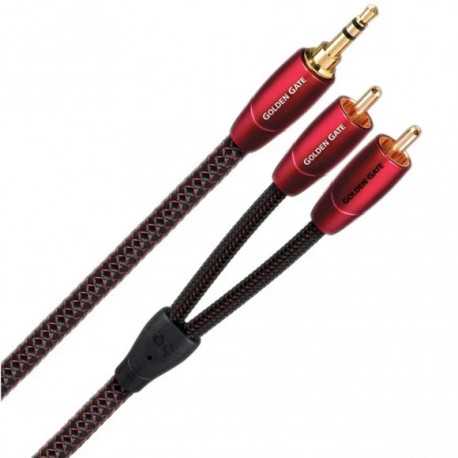 AUDIOQUEST 1.0m GOLDEN GATE 3.5mm to RCA