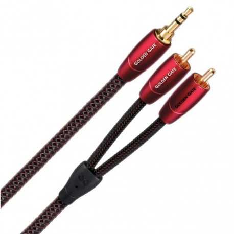 AUDIOQUEST 0.6m GOLDEN GATE 3.5mm to RCA