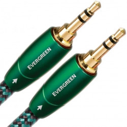 AUDIOQUEST 0.6m EVERGREEN 3.5mm to 3.5mm